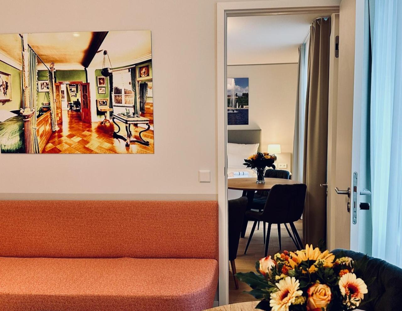 Elisapart - Apartments Am Sommerschloss ポツダム エクステリア 写真