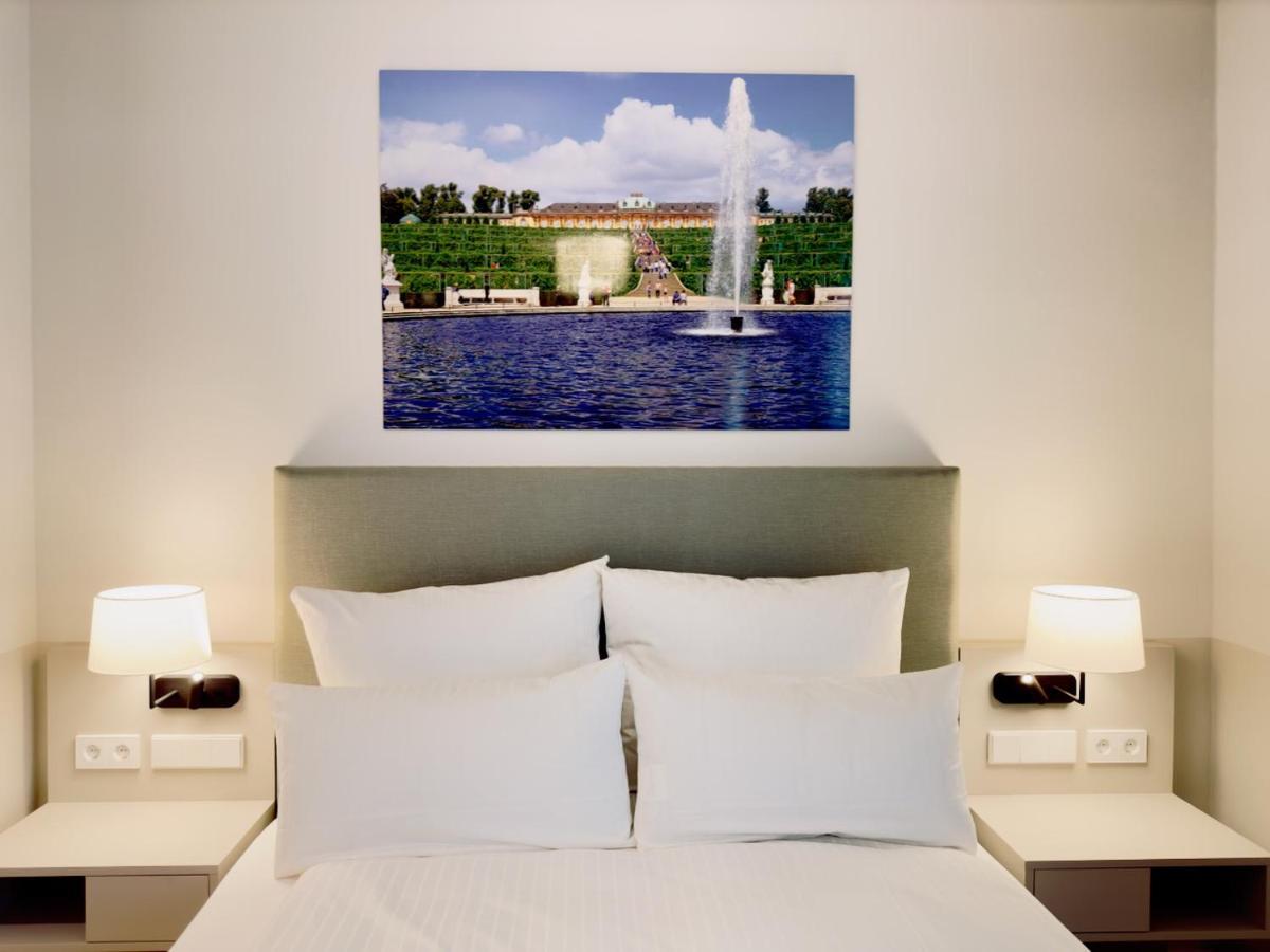 Elisapart - Apartments Am Sommerschloss ポツダム エクステリア 写真