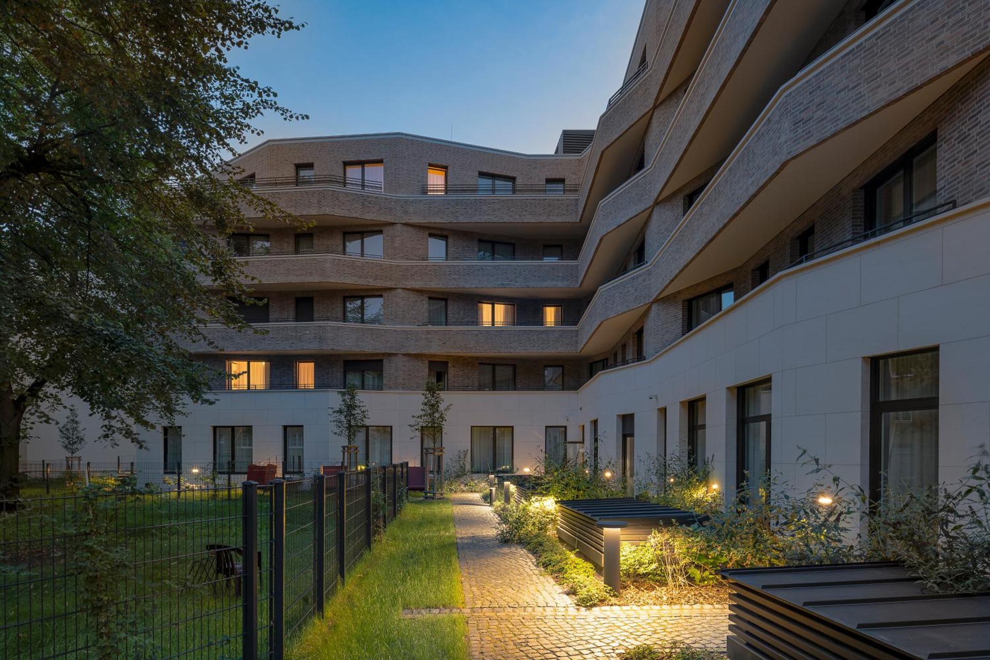 Elisapart - Apartments Am Sommerschloss ポツダム エクステリア 写真