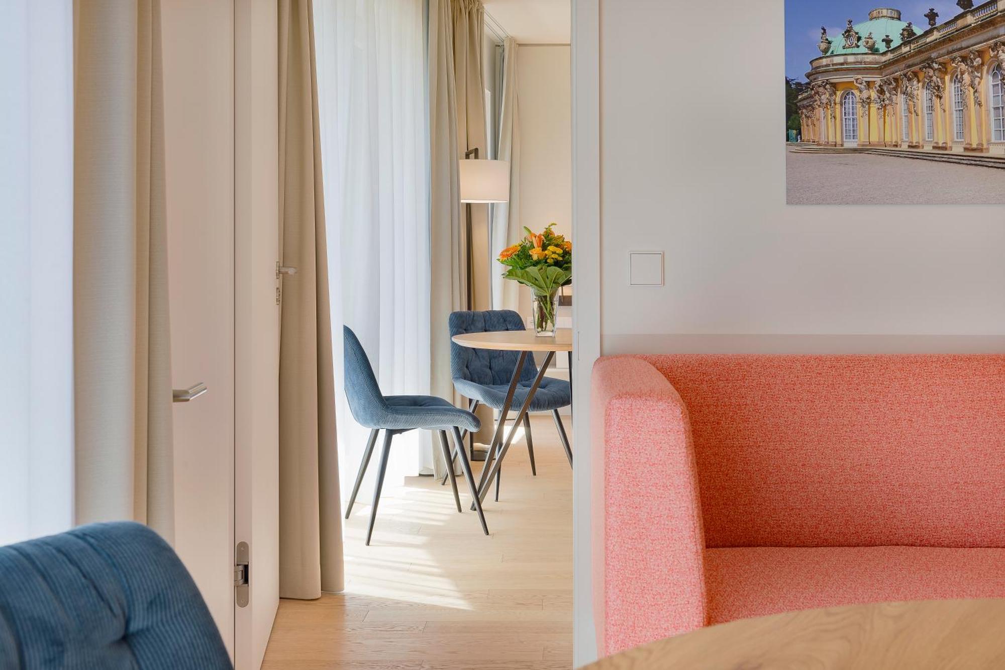 Elisapart - Apartments Am Sommerschloss ポツダム エクステリア 写真