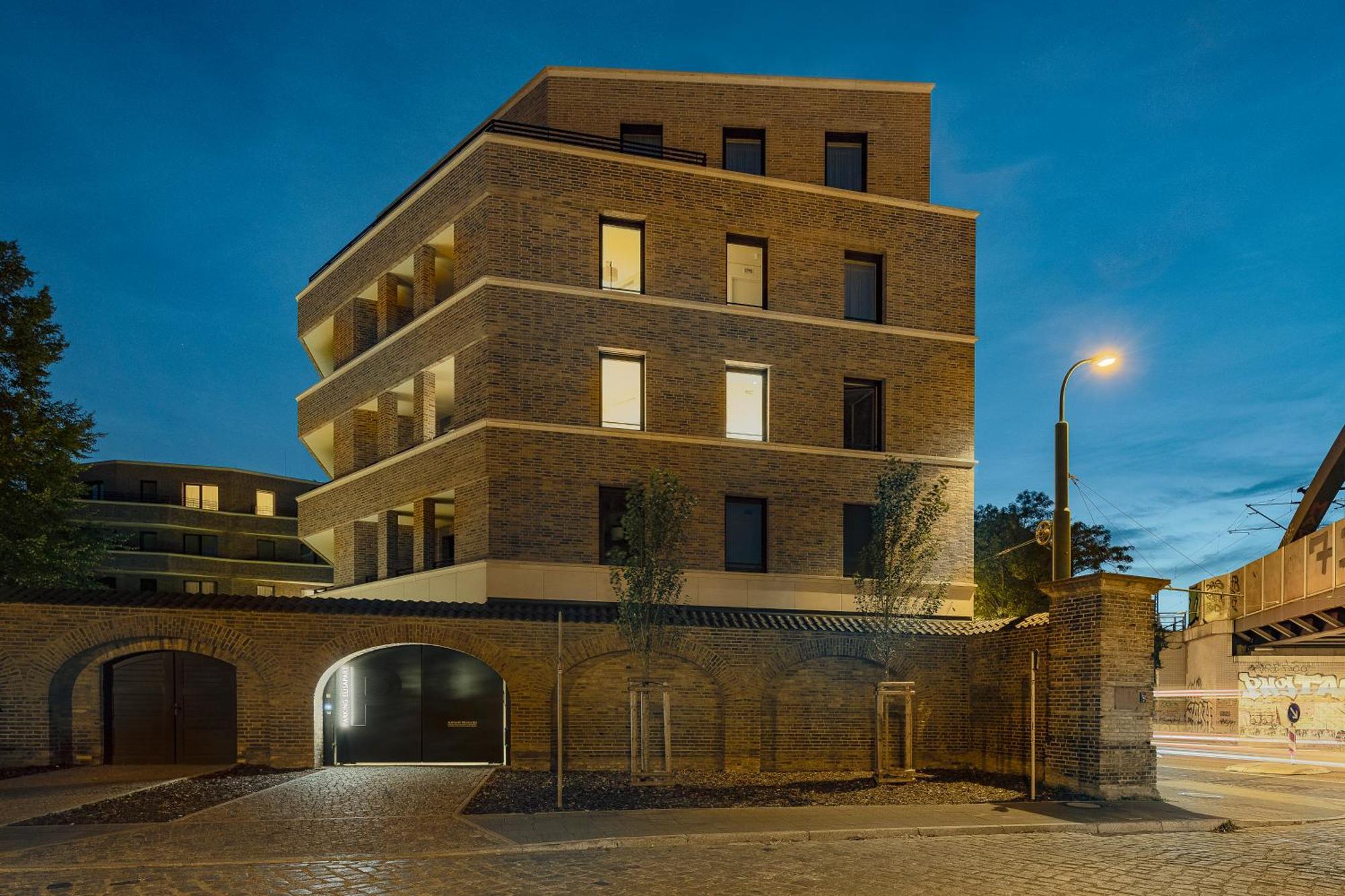 Elisapart - Apartments Am Sommerschloss ポツダム エクステリア 写真