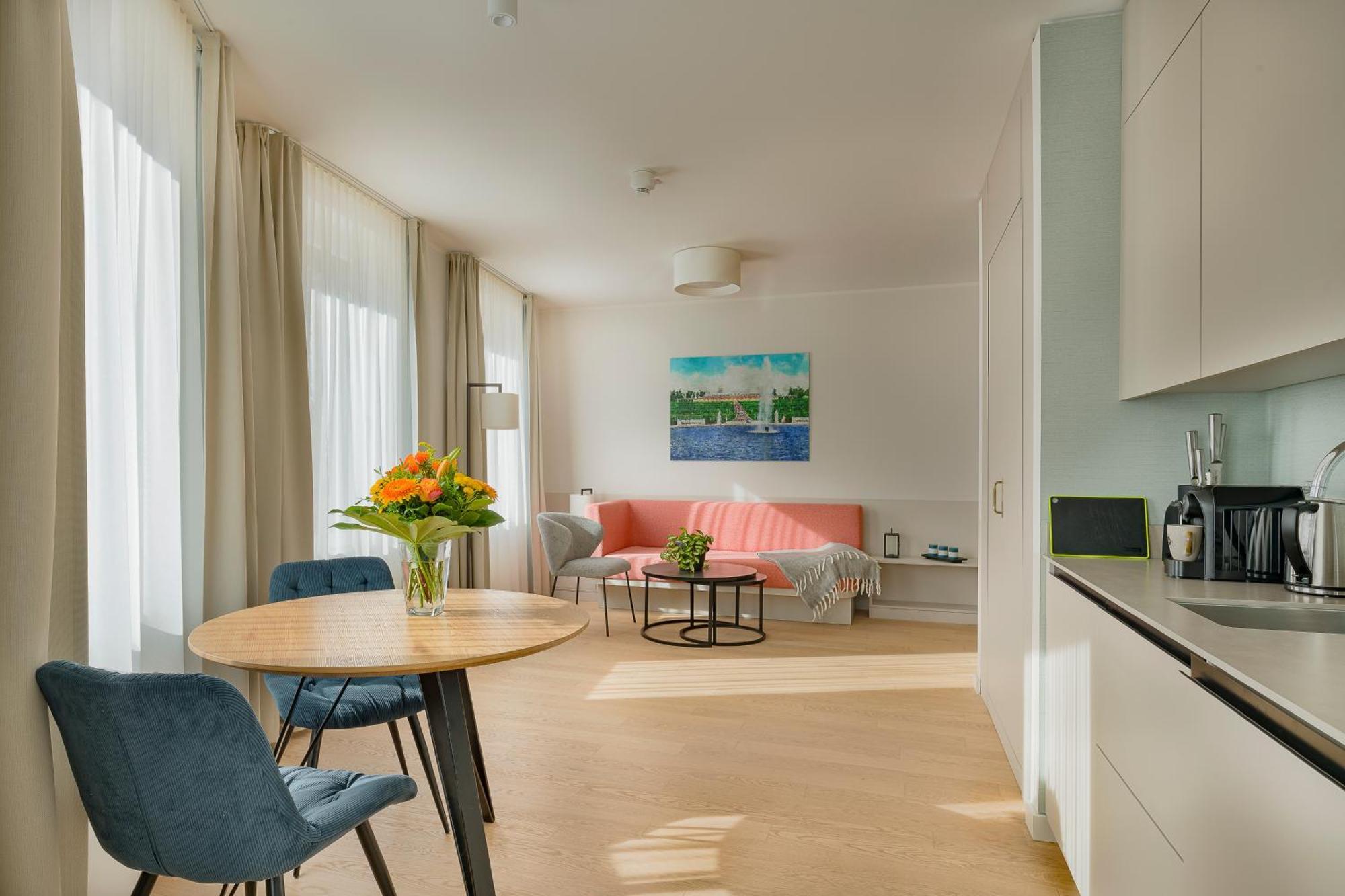 Elisapart - Apartments Am Sommerschloss ポツダム エクステリア 写真